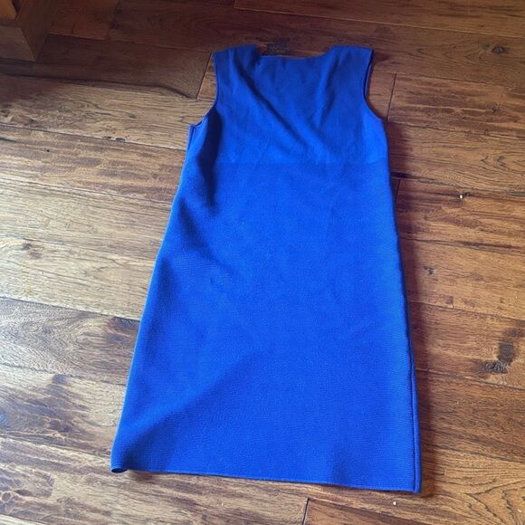Armani Collezioni Cobalt Blue Mini Dress made in Italy 🇮🇹 - Picture 10 of 10